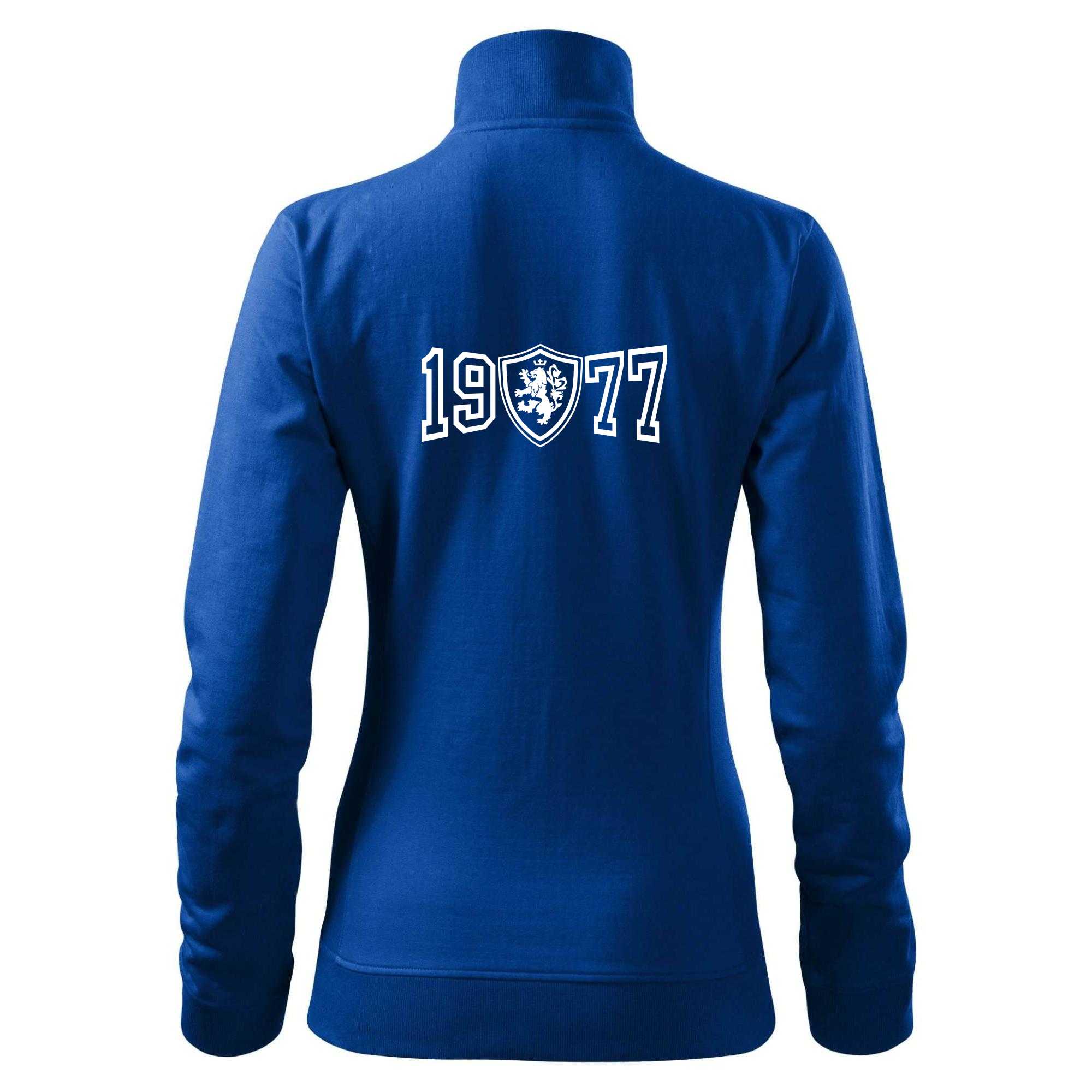Narozeninový motiv - znak - 1977 - Mikina dámská Viva bez kapuce