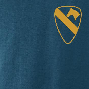 1st Cavalry Division prsa zlatá