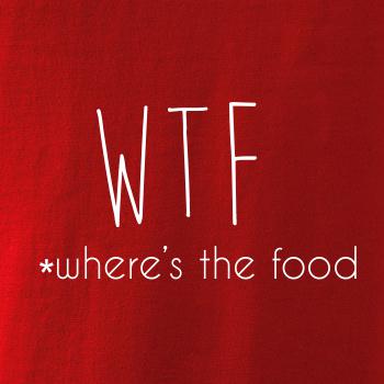 WTF-where's the food