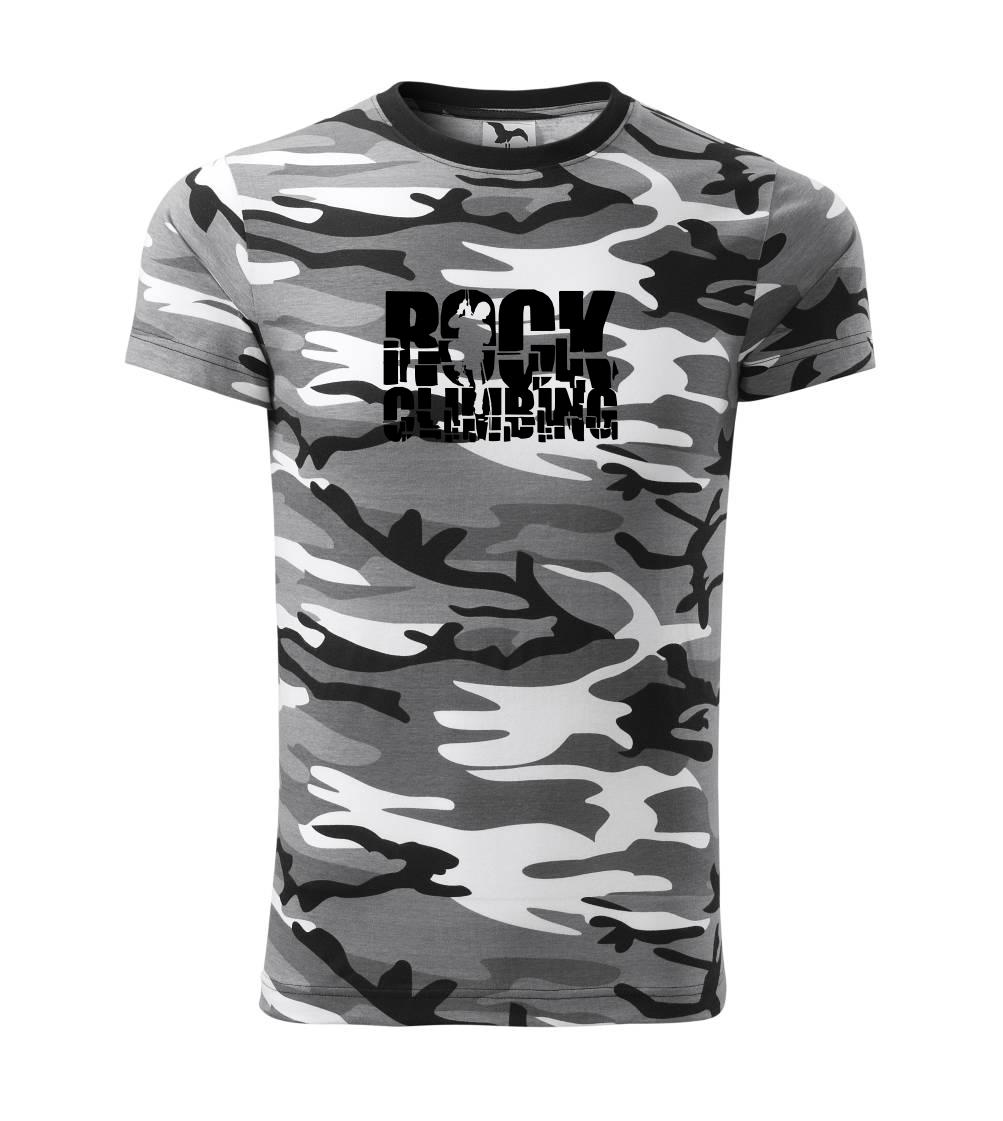 Rock climbing - Army CAMOUFLAGE
