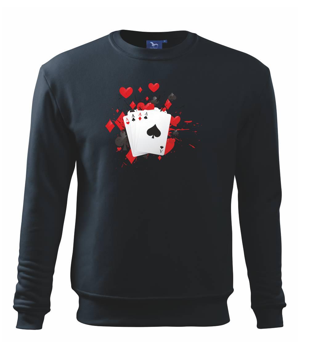 Poker karty splash Poker karty splash