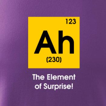 Ah - the element od surprise - barevné