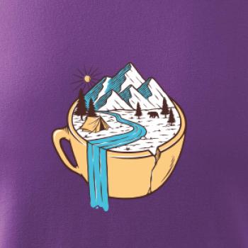 Hrnek plný výletování