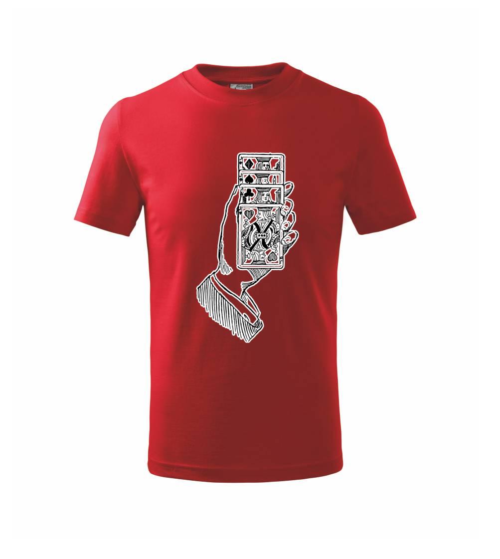 Poker ruka s kartama