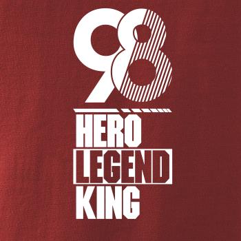 Hero, Legend, King x Queen 1998