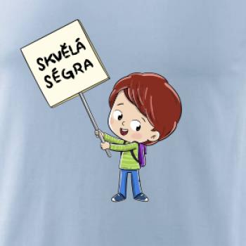 Skvělá ségra holčička