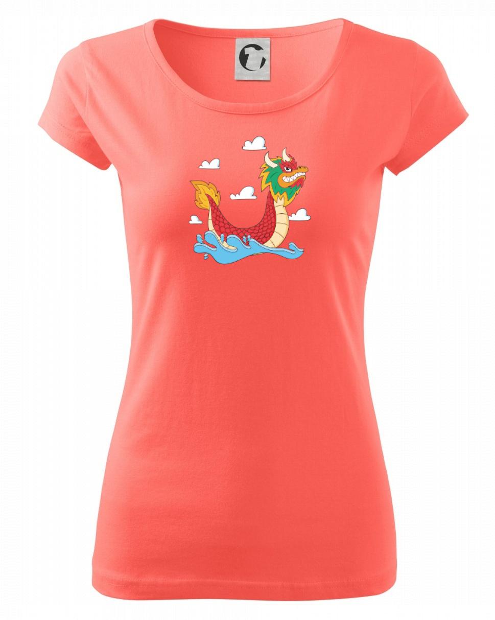 Dračí loď kreslená