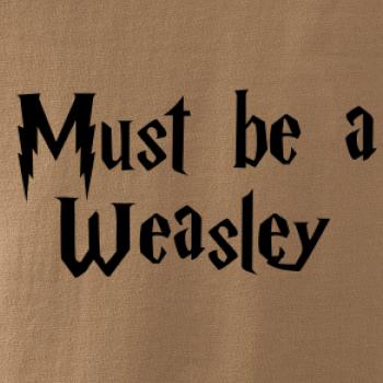 Must be a Weasley