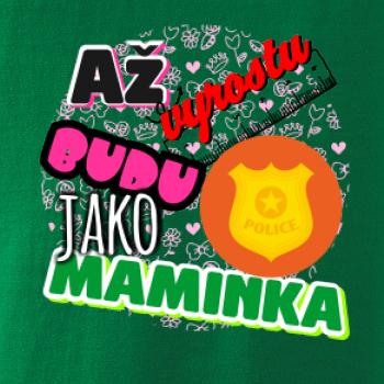 Až vyrostu budu jako maminka - policitska