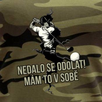 Nedalo se odolat, mám to v sobě golf