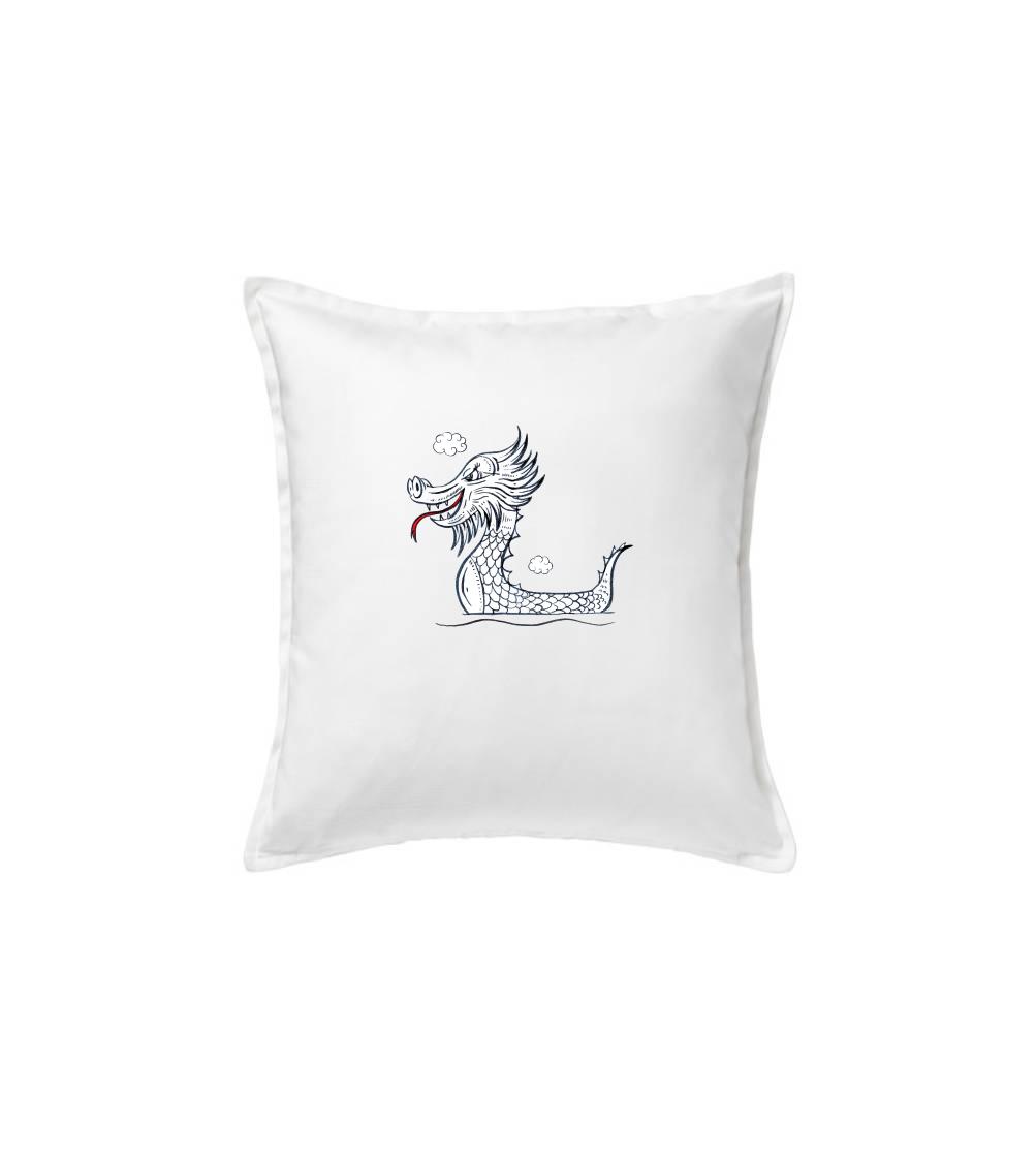 Dračí lodě olejomalba