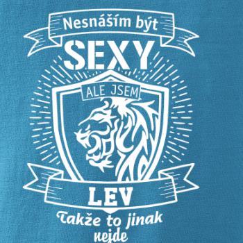 Nesnáším být sexy - Lev Nesnáším být sexy - Lev