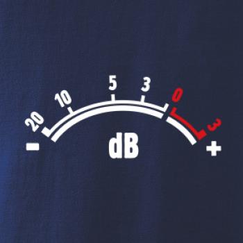 dB měřič