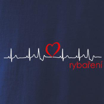 Moje srdce bije pro rybaření