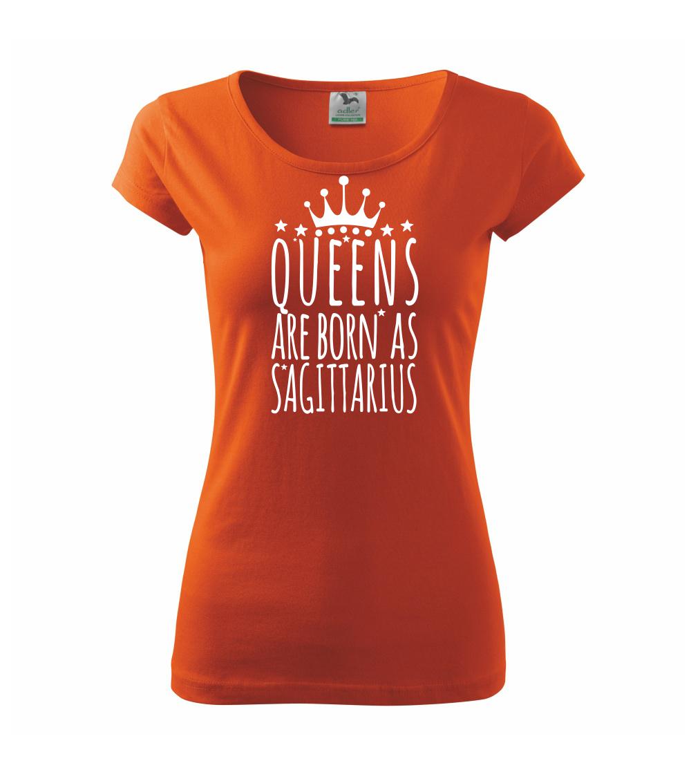 Queens are born as Sagittarius - Střelec Queens are born as Sagittarius - Střelec