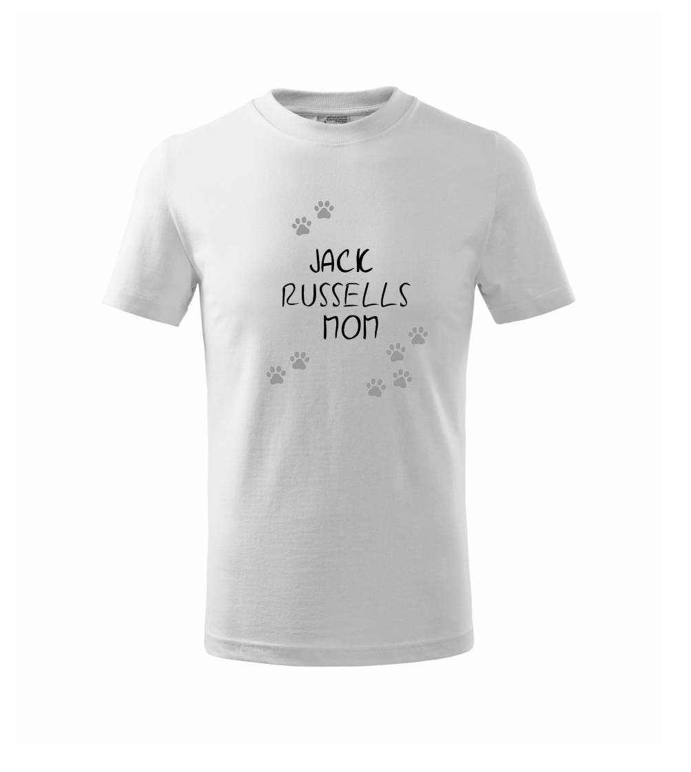 Jack Russell mom (Jack Russell teriér) (Reflexní tlapky)