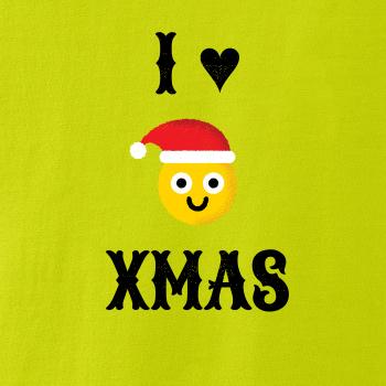 i love xmas smajlik