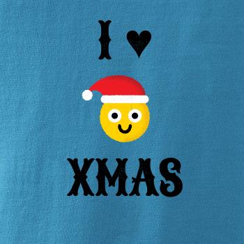 i love xmas smajlik i love xmas smajlik