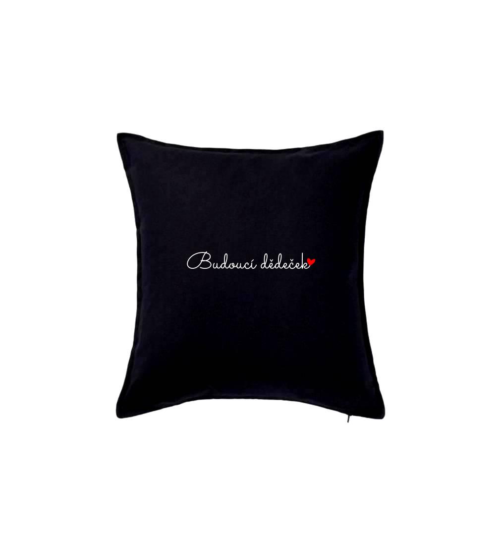 Budoucí dědeček nápis