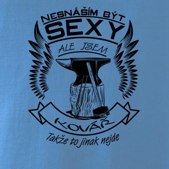 Nesnáším být sexy - kovář