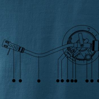 Nákres rameno gramofonu