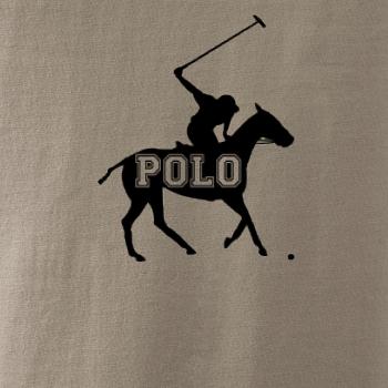 Polo kůň nápis