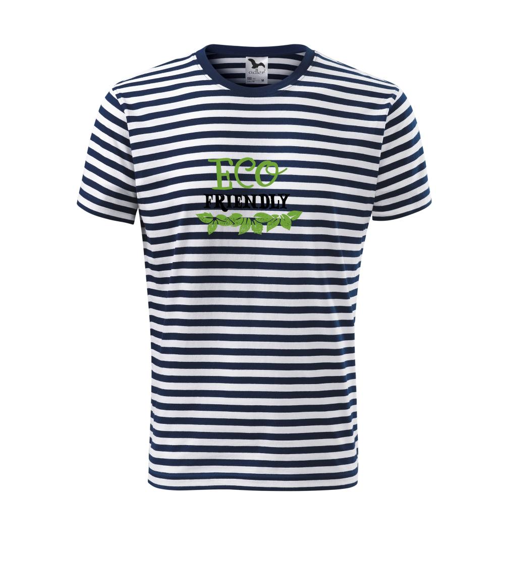 Eco friendly - lístečky - Unisex triko na vodu