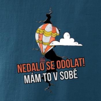 Nedalo se odolat, mám to v sobě balón
