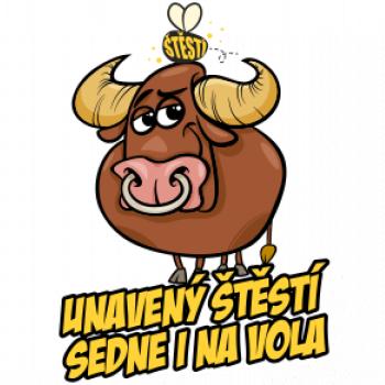 Unavený štěstí sedne i na vola