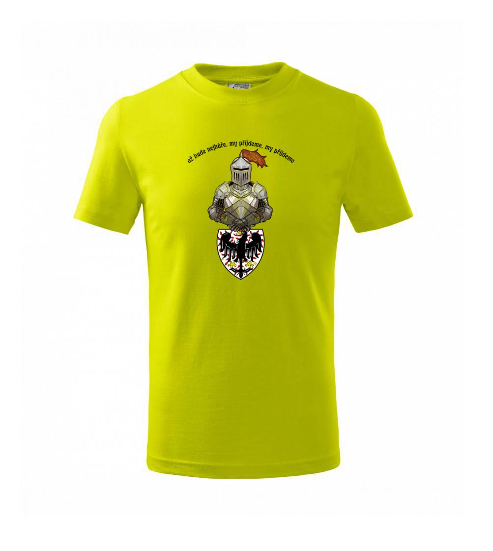 Až bude nejhůř, vlastenecké tričko