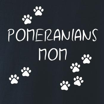 Pomerian mom (Německý trpasličí špic) (Reflexní tlapky)