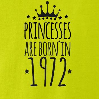 Princesses are born in 1972