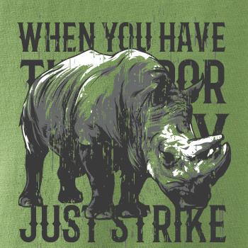 Rhino strike