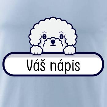 Bišonek - Váš nápis