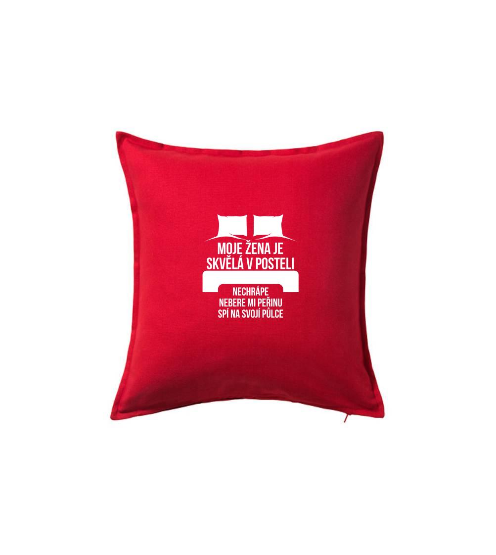 Moje žena je skvělá v posteli
