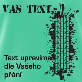 Auto pneumatika splash - Váš text
