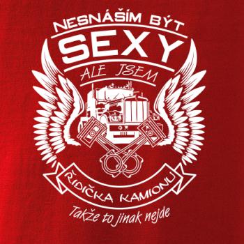 Nesnáším být sexy - řidička kamionu Nesnáším být sexy - řidička kamionu