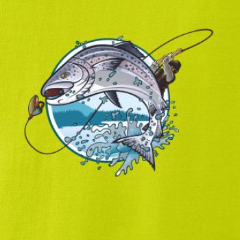 Muškaření rybář