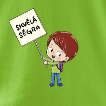 Skvělá ségra holčička