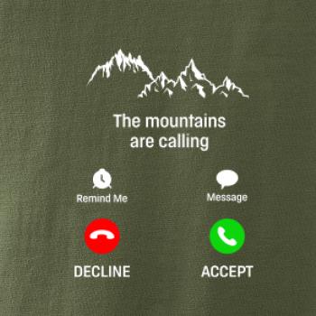 The mountains are calling - telefon