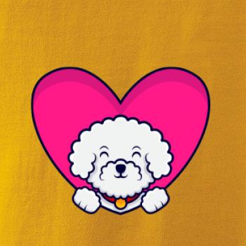 Bišonek zalezlý v srdci