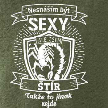 Nesnáším být sexy - Štír
