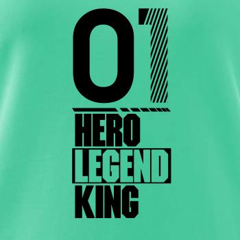 Hero, Legend, King x Queen 2001