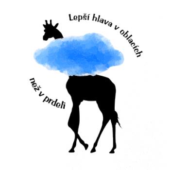 Hlava v oblacích