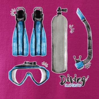 Diving elements