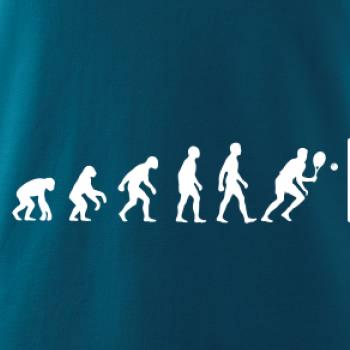 Evolution squash muž-žena