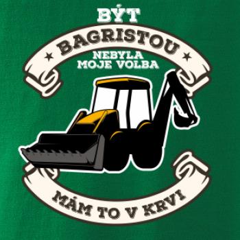 Traktorbagr - Být bagristou nebyla moje volba Traktorbagr - Být bagristou nebyla moje volba