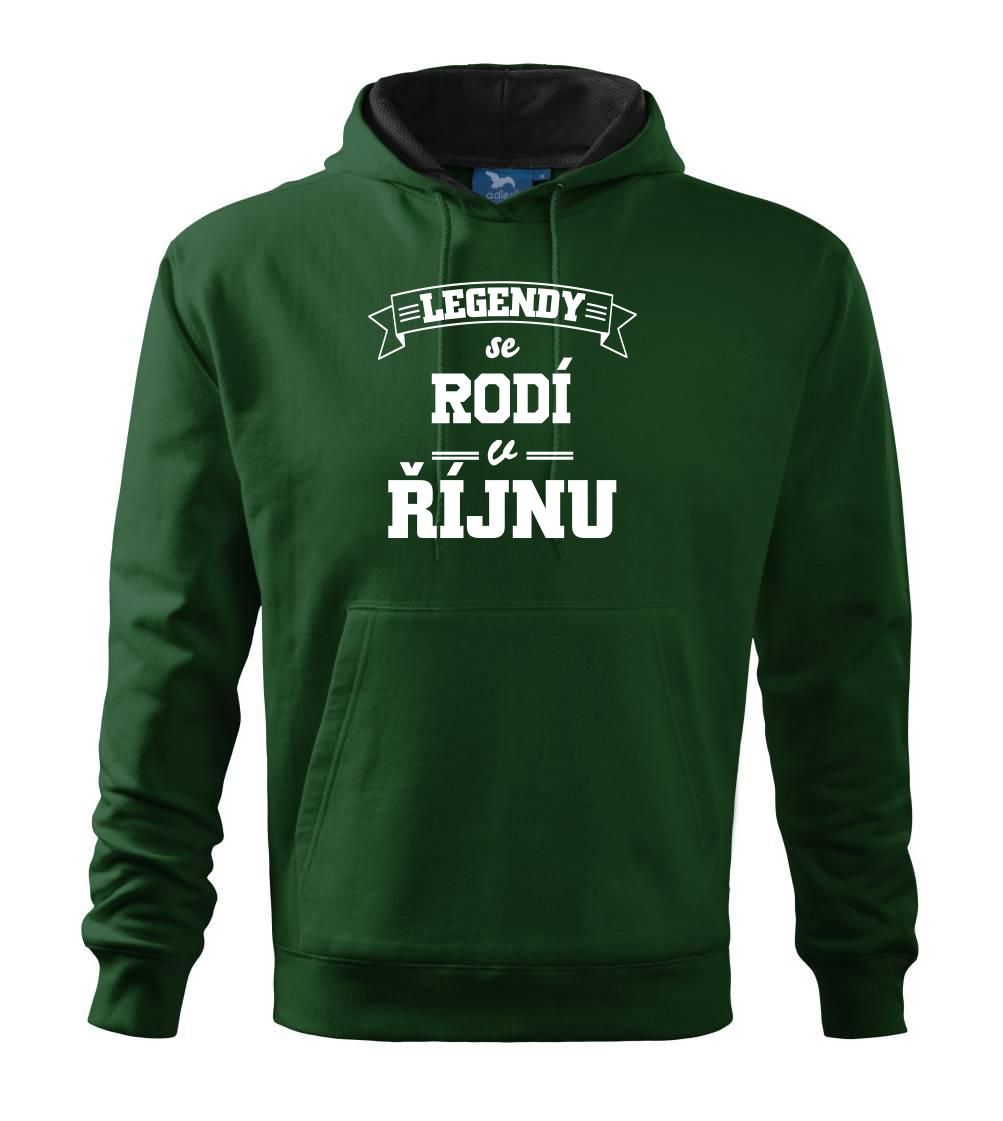 Legendy se rodí v říjnu Legendy se rodí v říjnu