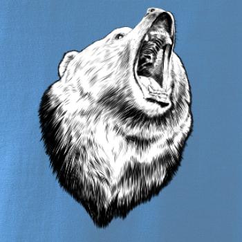 Medvěd trošku naštvaný