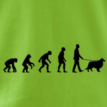 Evoluce pes Sheltie (muž-žena)